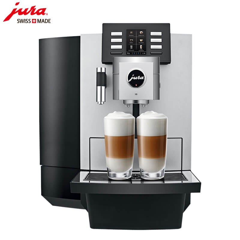 石湖荡JURA/优瑞咖啡机 X8 进口咖啡机,全自动咖啡机